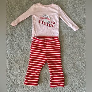Gap Girls PJ Set Size 18-24 Months